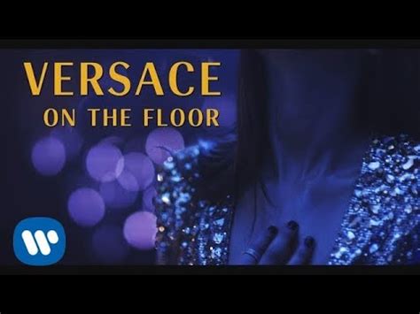 versace on the floor parole|bruno mars that’s what i like lyrics.